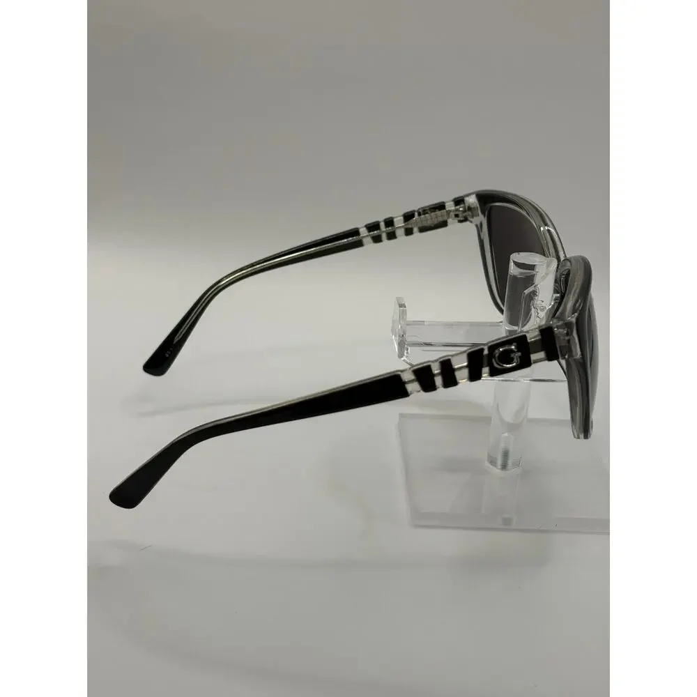 GUESS GUP 2015 BLK-35 Polarized Women's Sunglasses Black Gray 58-13-140